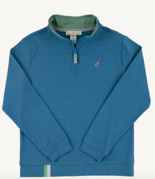 Prepletic Hayword Half Zip - Barnsley Blue