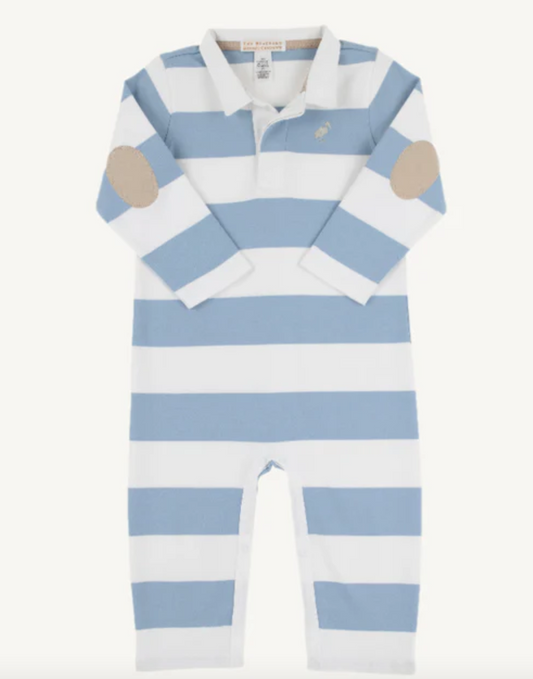 Sir Propers Rugby Romper - Barrington Blue