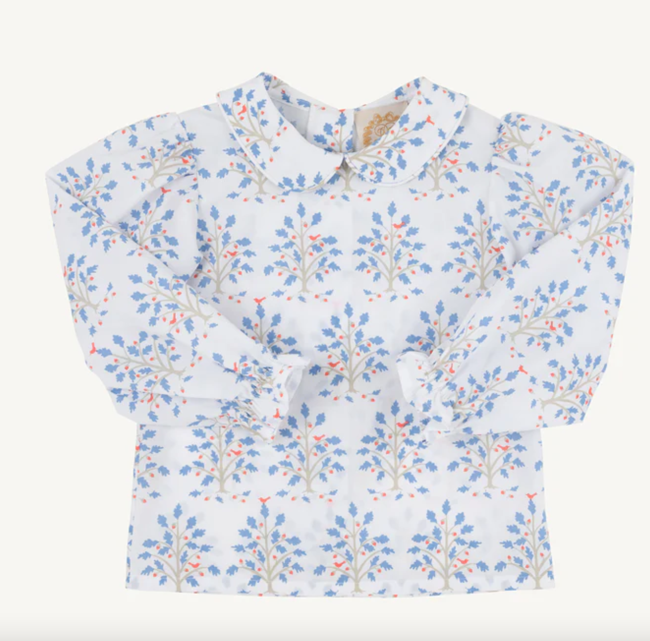 Maude's Peter Pan Collar Shirt - Little Oak