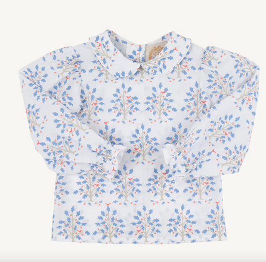 Maude's Peter Pan Collar Shirt - Little Oak