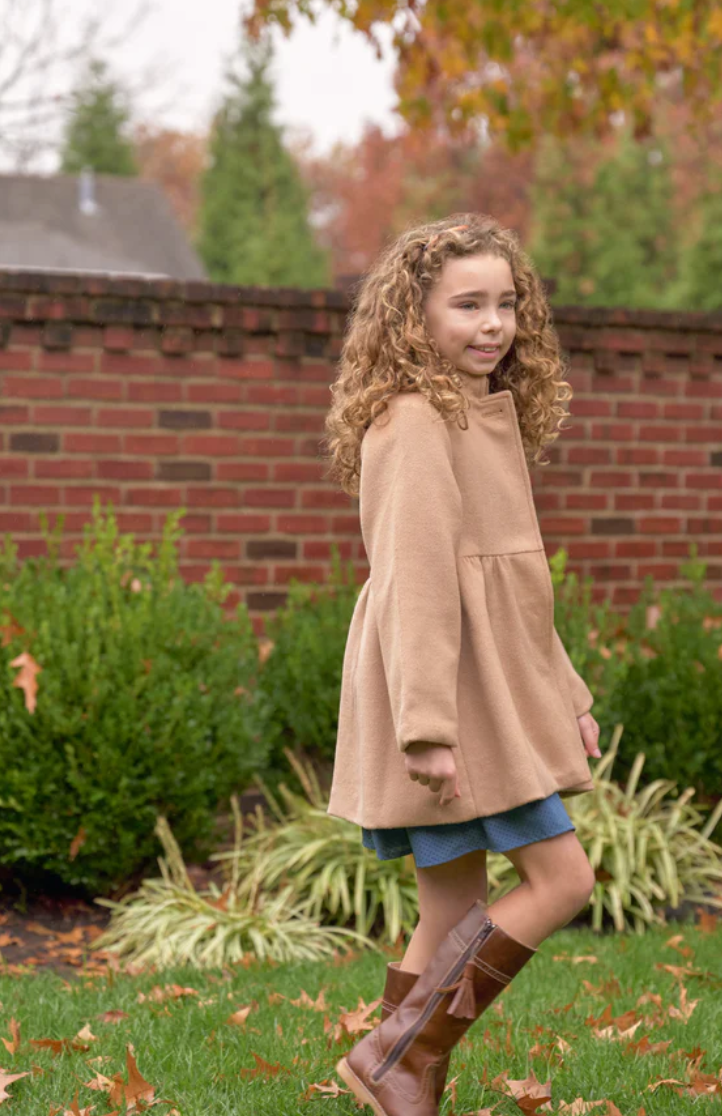 Penelope Peacoat - Cape Elizabeth Camel