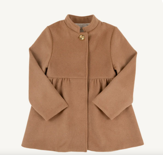 Penelope Peacoat - Cape Elizabeth Camel
