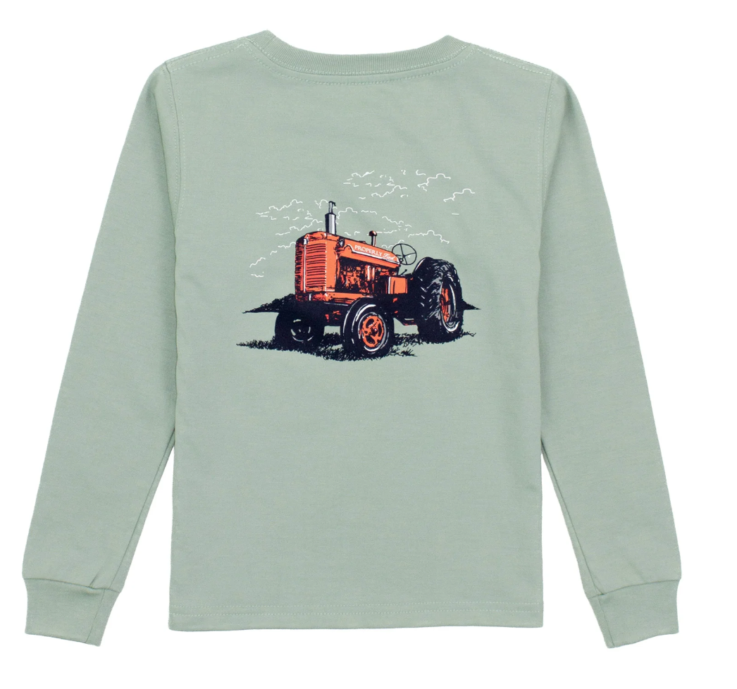 Boys Tractor LS - Sage