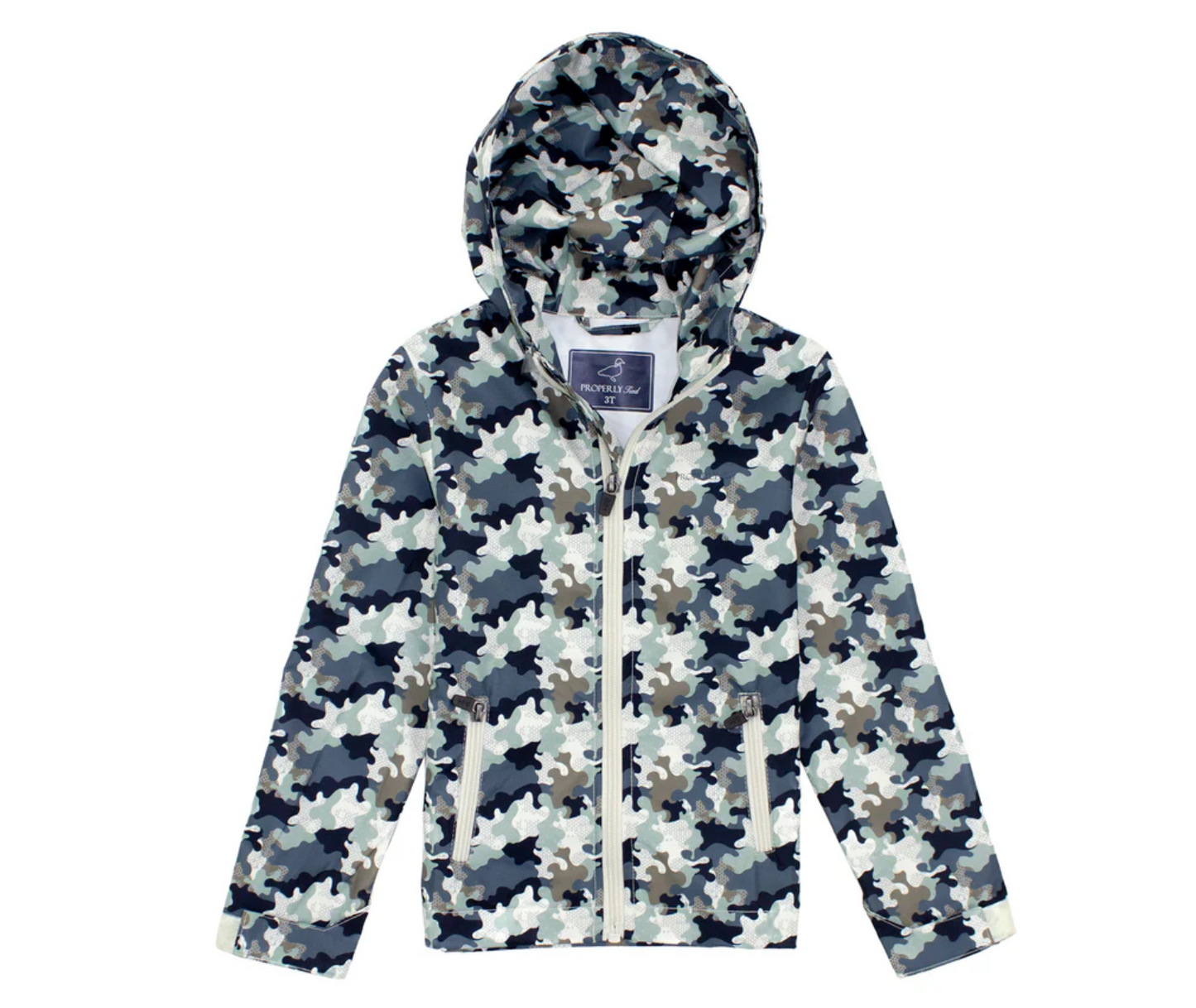 Backwater Camo Rain Jacket