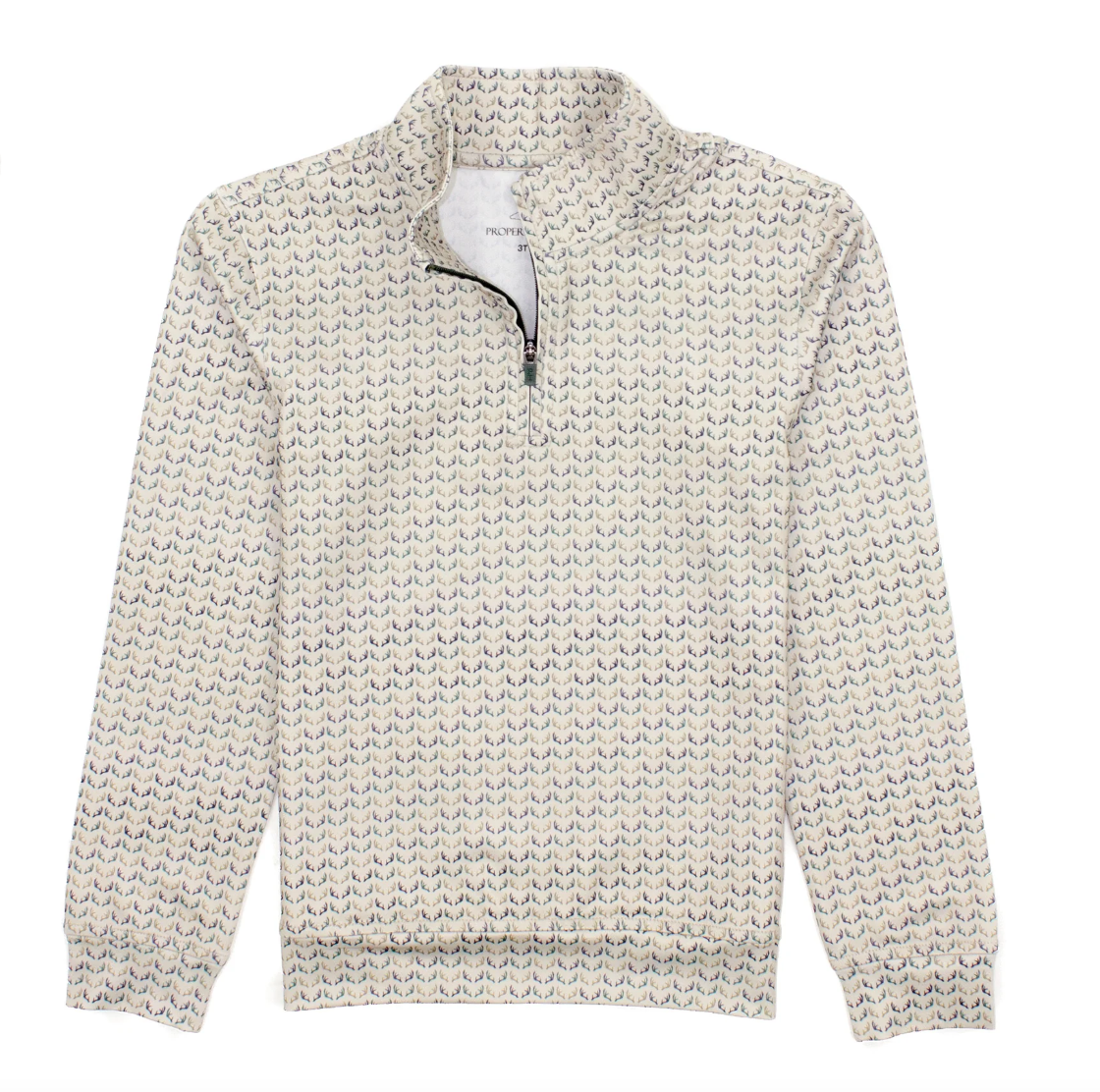 Boys Inlet Pullover - Antlers
