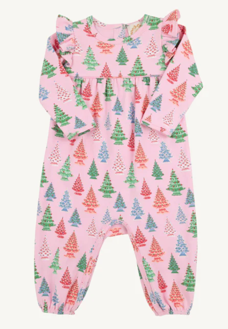 Leigh Ann Angle Sleeve Romper