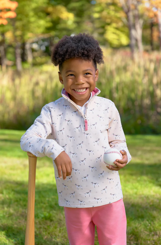 Hayword Half Zip - Carolina Hunt