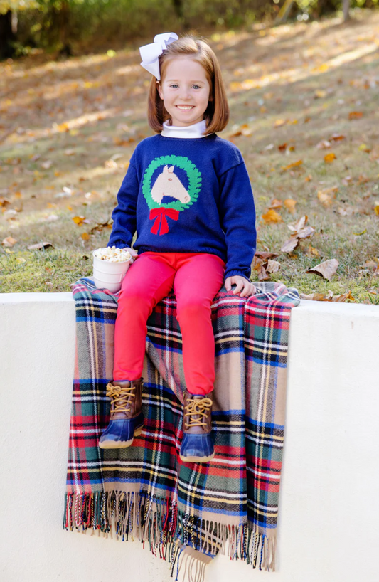 Mitzy Sue Slacks - Richmond Red