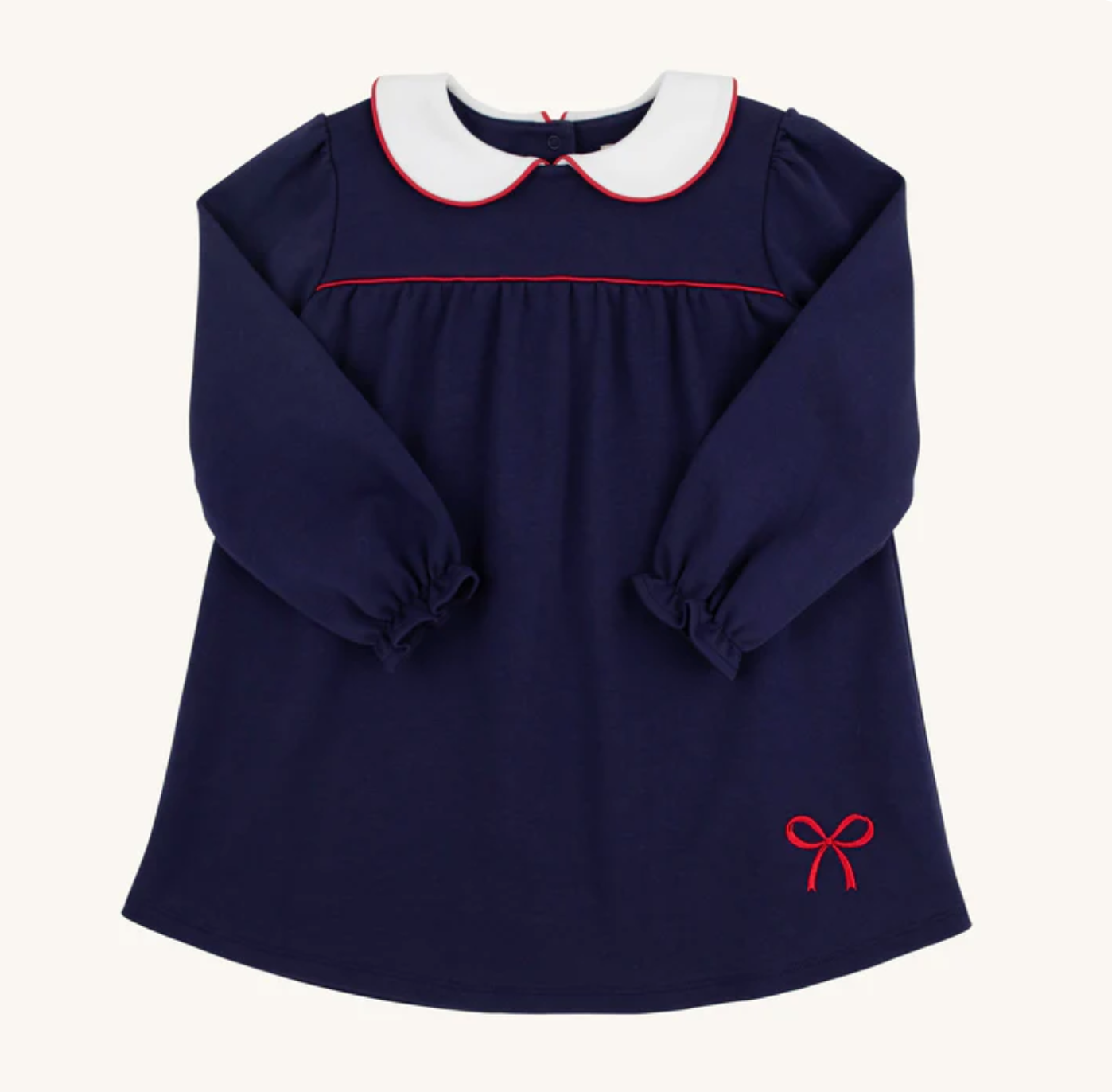LS Maerin Fitz Frock - Nantucket Navy