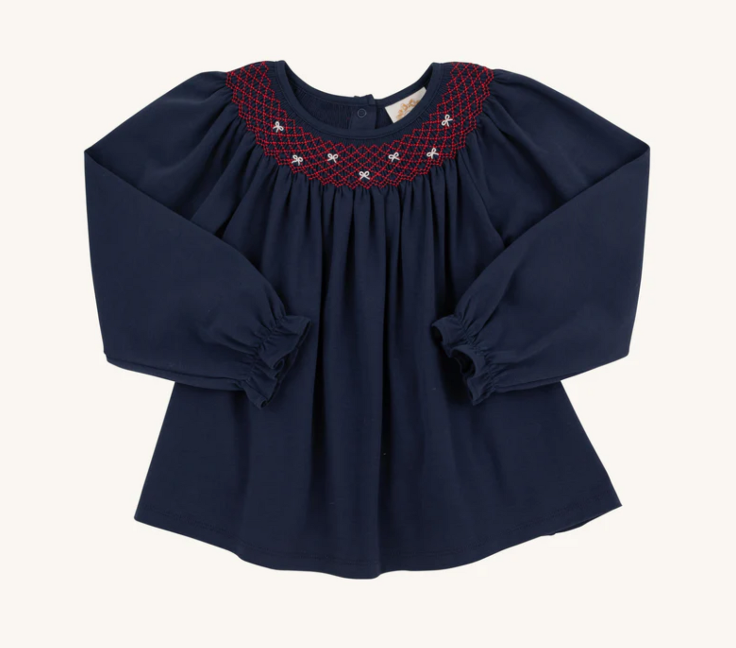 Bettye Sue Smocked Top -