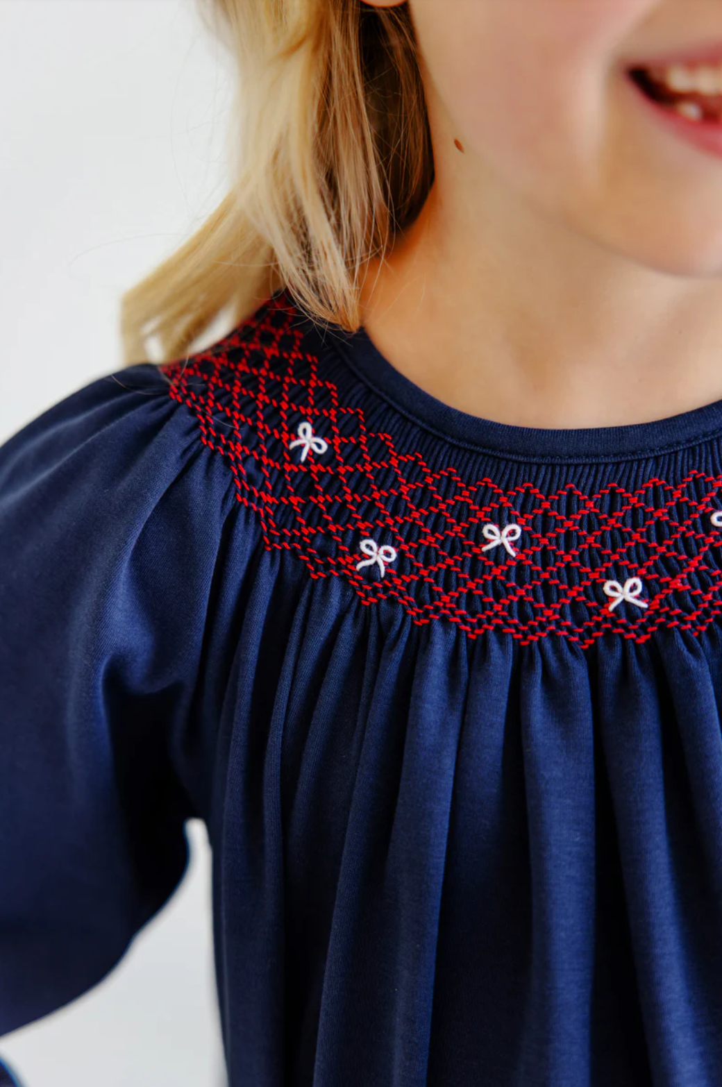 Bettye Sue Smocked Top -
