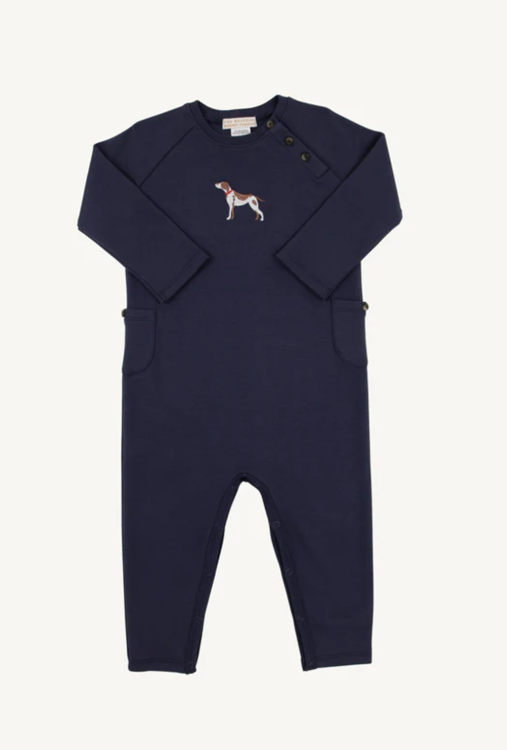 Rayburn Romper - Dog Embroidery