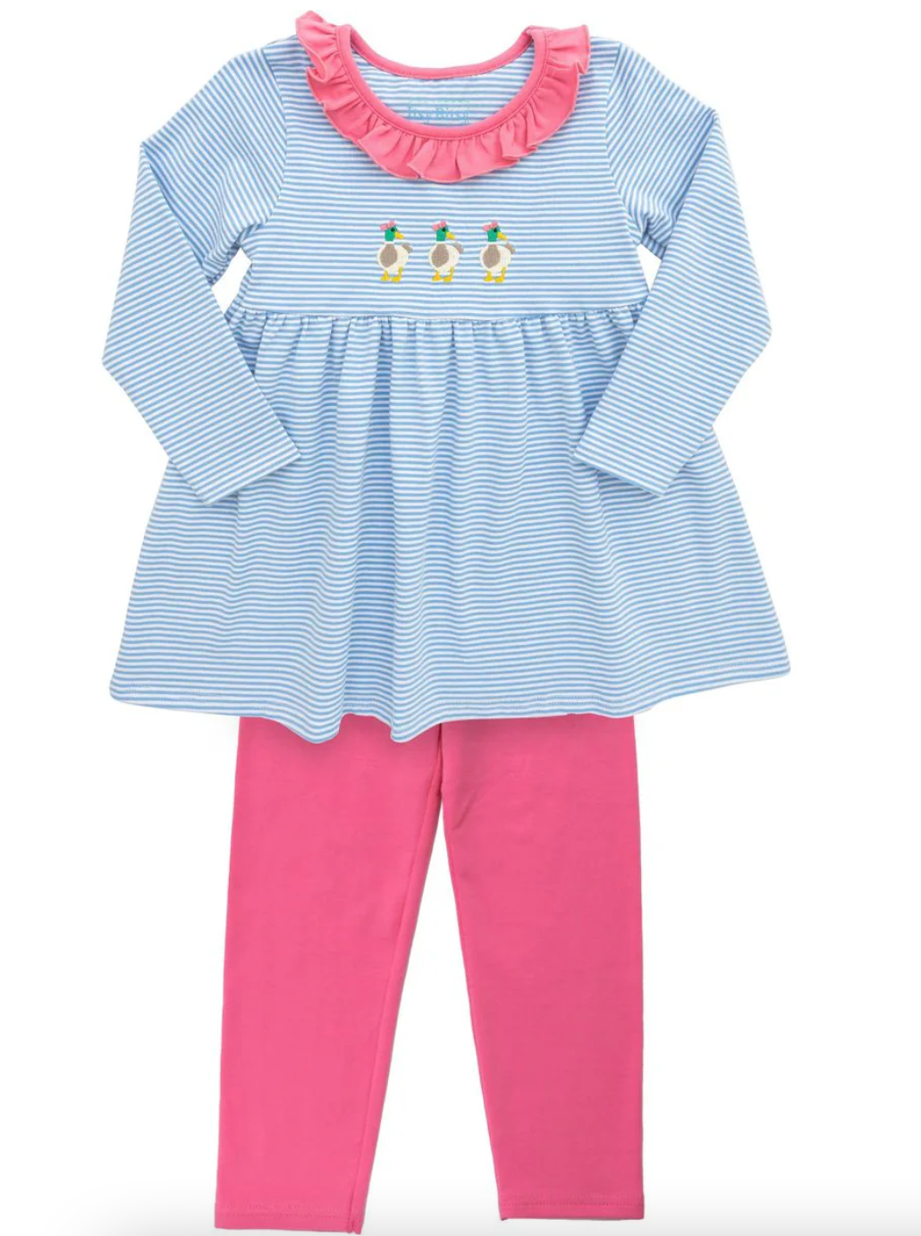 Mallard Ruffle Pants Set