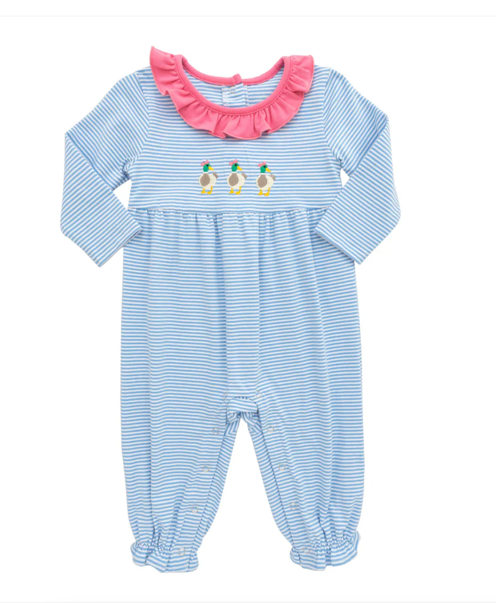 Mallard Ruffle Romper