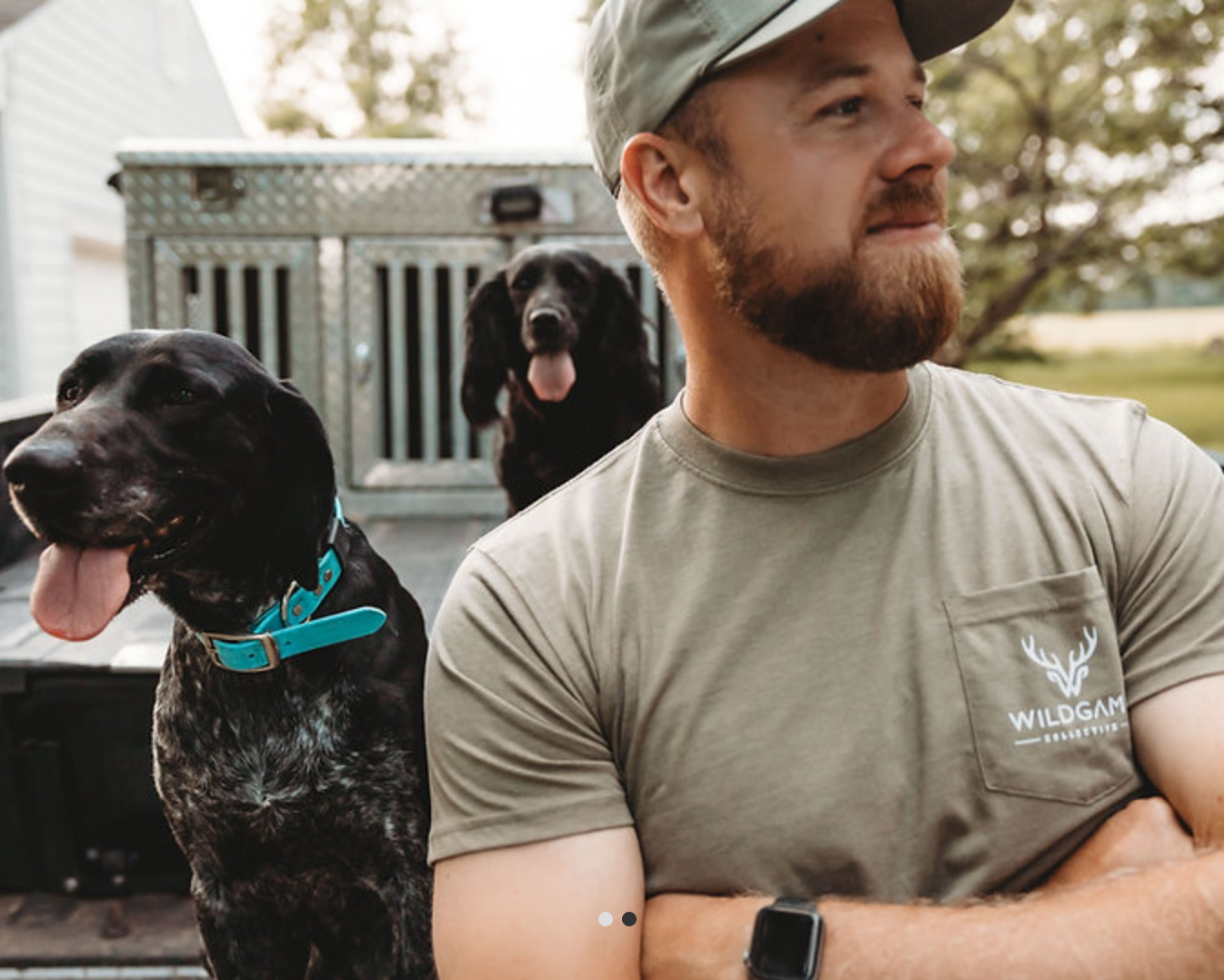WILDGAME Logo Tee