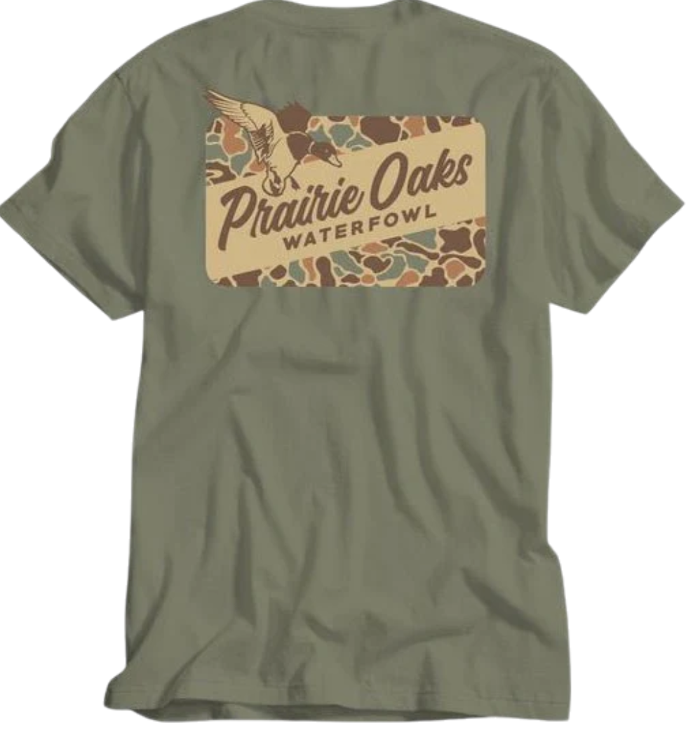 Traditions Camo Label T-Shirt