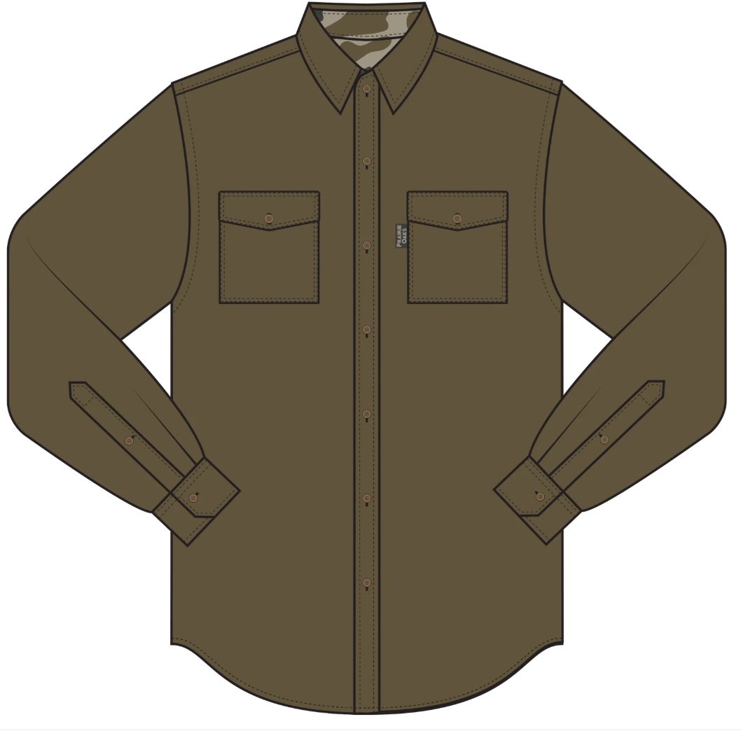 Bottoms Button Down