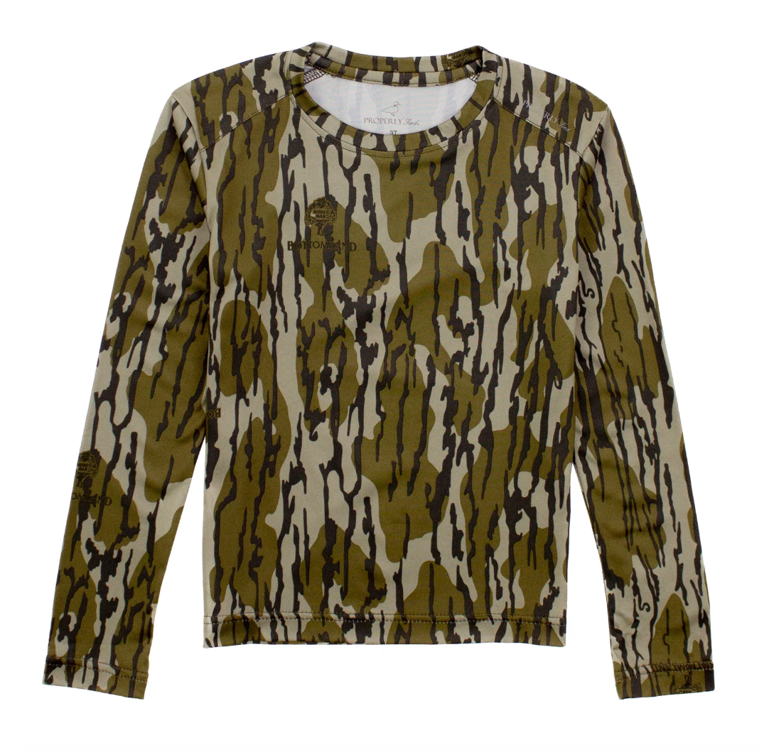 Mossy Oak Bottomland LS