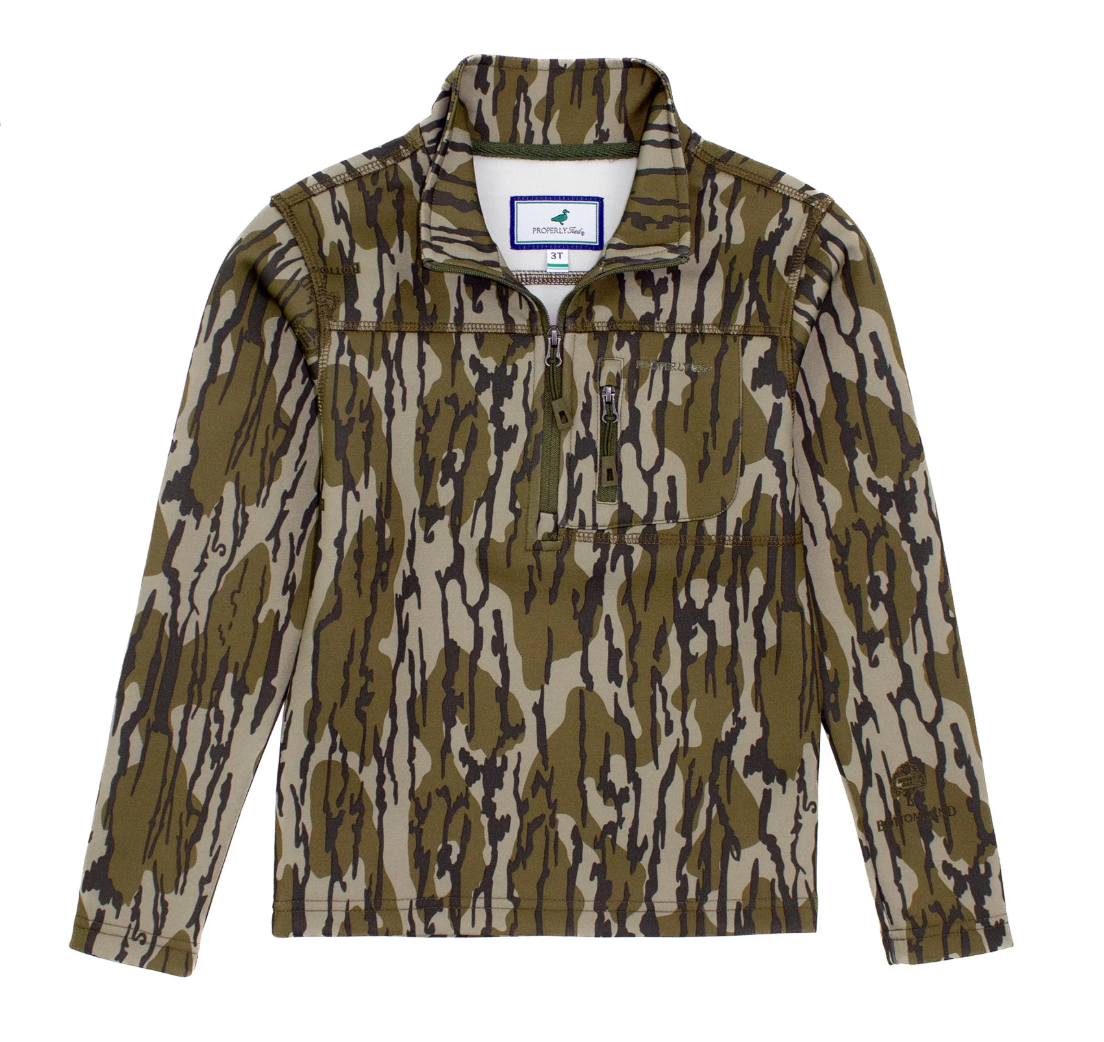 Mossy Oak Arctic Pullover