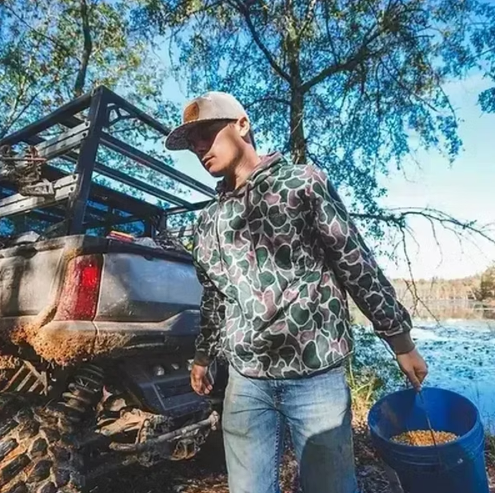 Roost Quilted Hoodie
