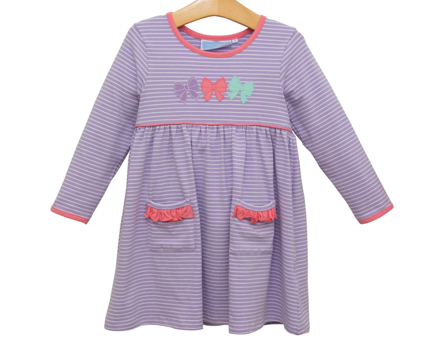 Trio Bow Dress