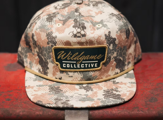 Wildgame Camo Rope Hat