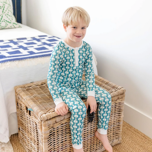 Jack Pajama Set - Basketball Game