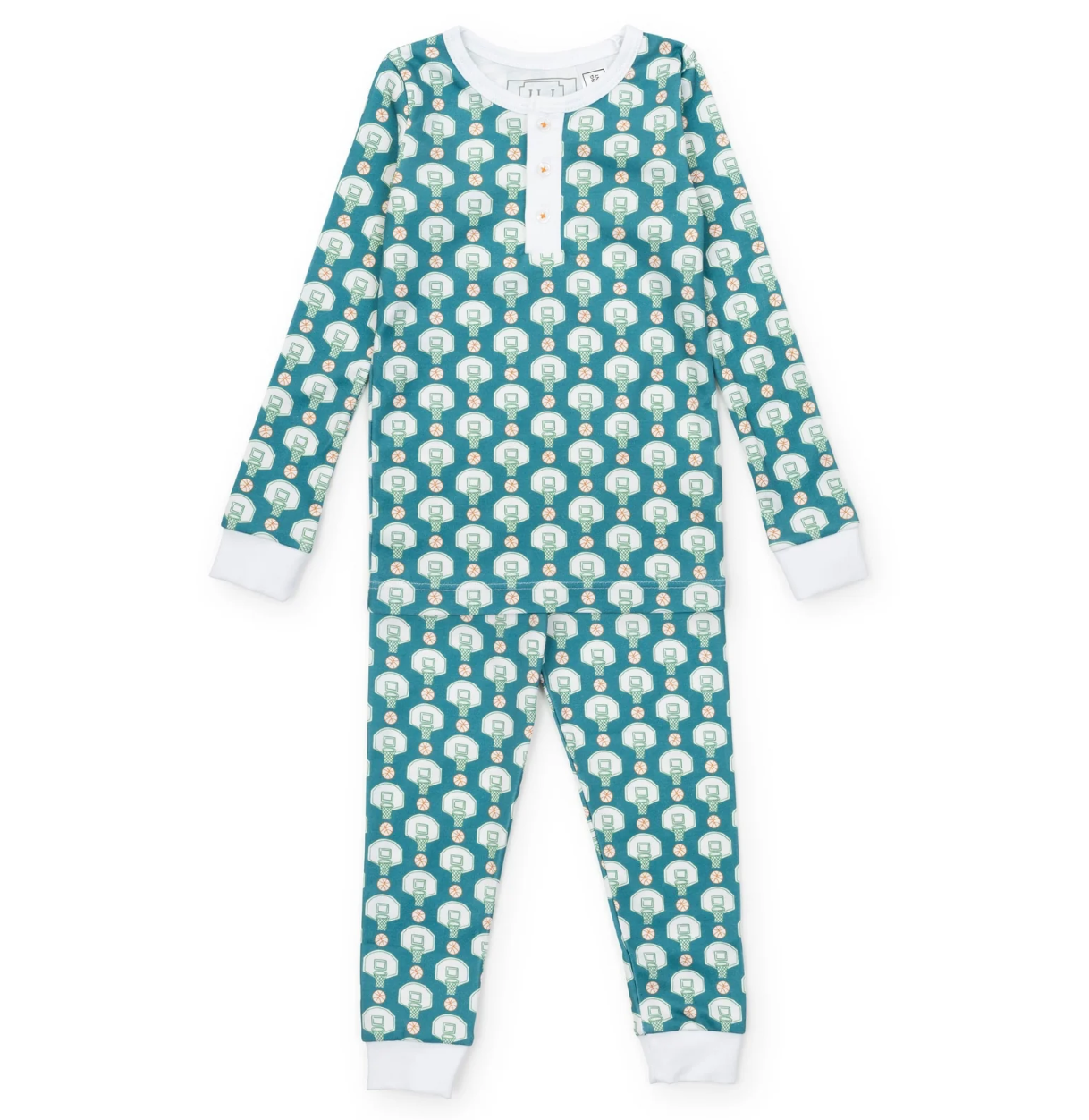 Jack Pajama Set - Basketball Game