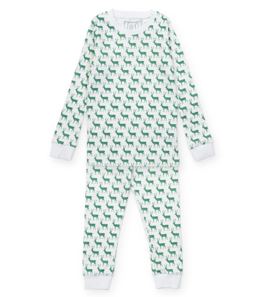 Grayson Pajama Set - Woodland Deer