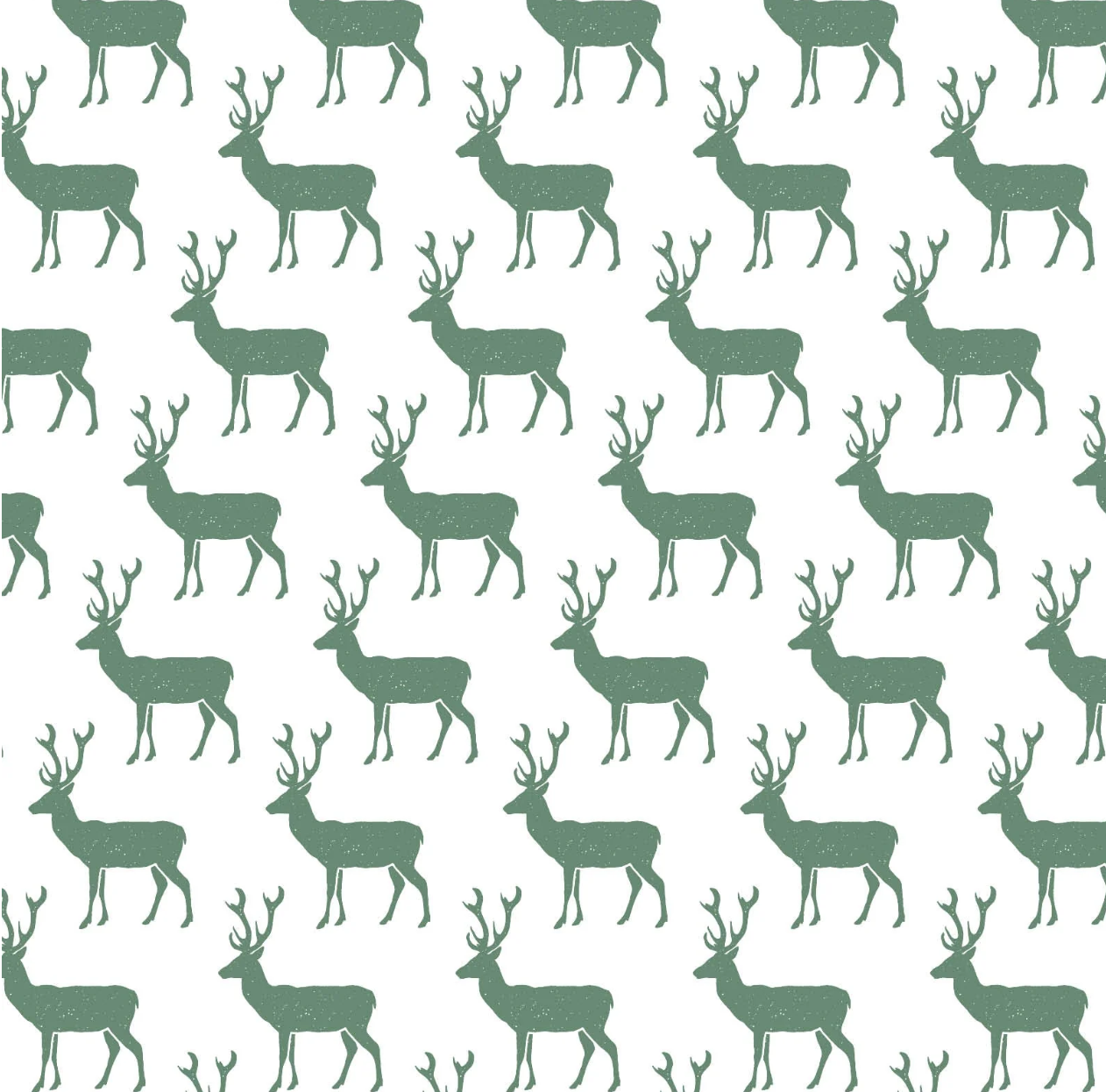 Grayson Pajama Set - Woodland Deer