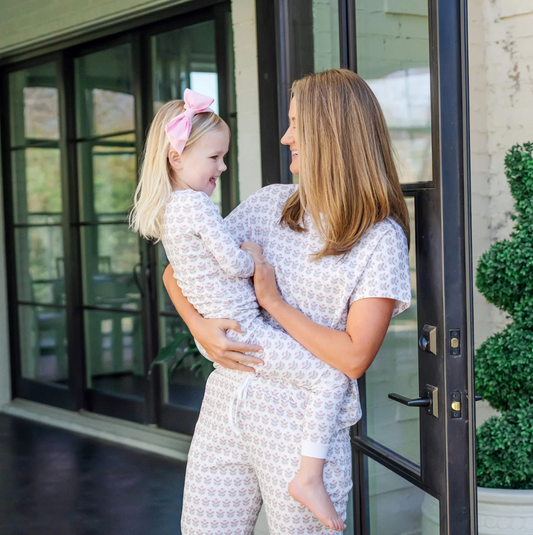 Ava Pajama Set - Berkshire Floral
