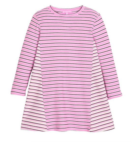 Mixed Stripe Dress - Andover Stripe