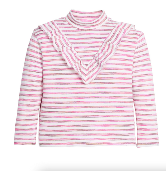 Aspen top - Multi Stripe