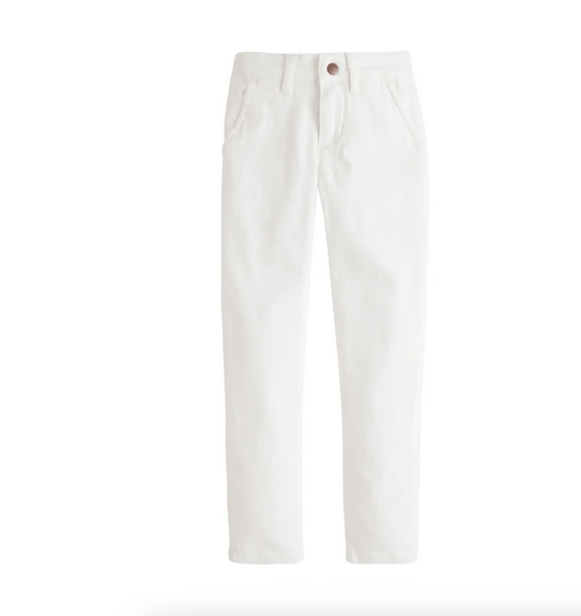 Twiggy Jean - Ivory Denim