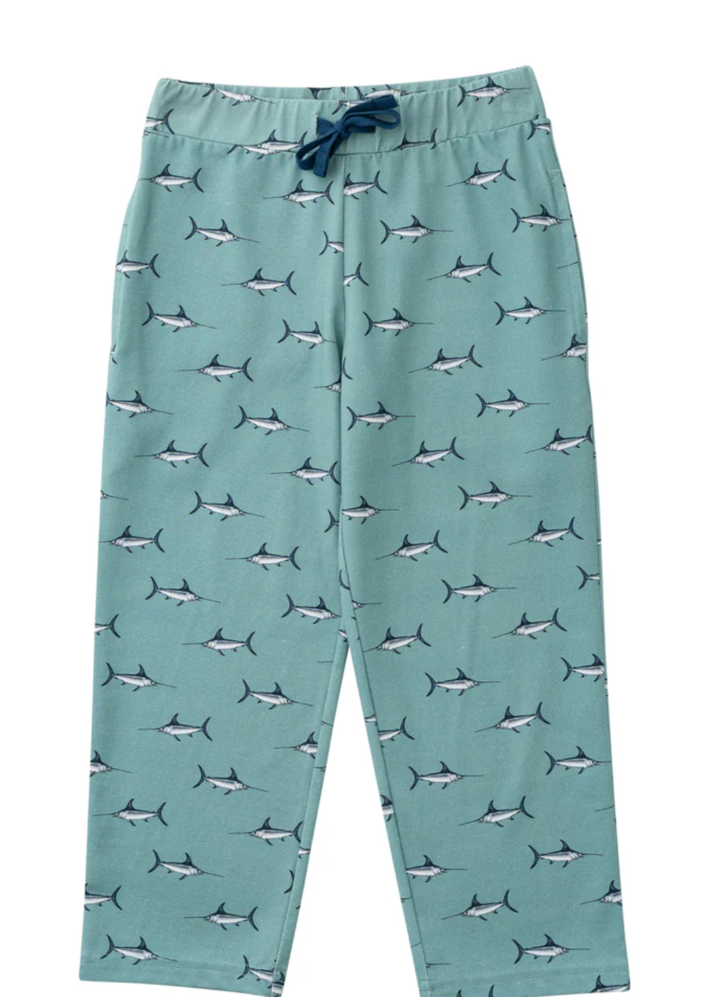 Kids Lounge Life Pants - Swordfish Print
