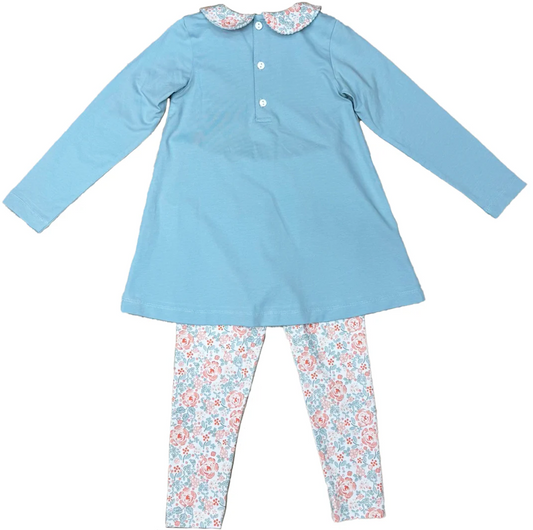 Shallot Rose Tunic Set