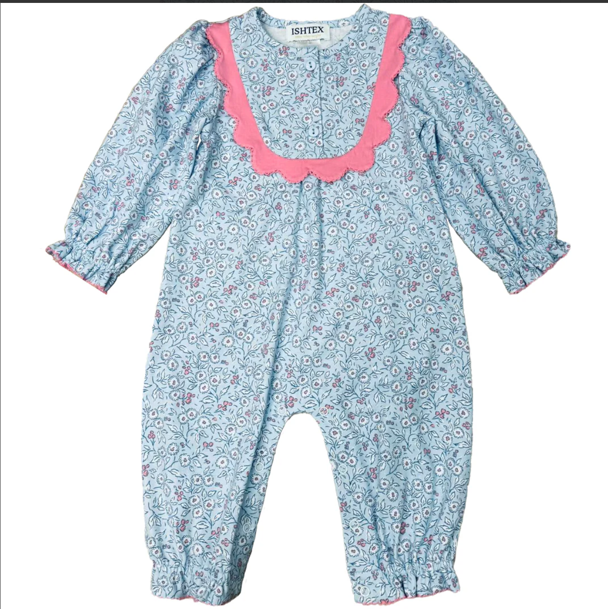 Butterfly Bush Romper