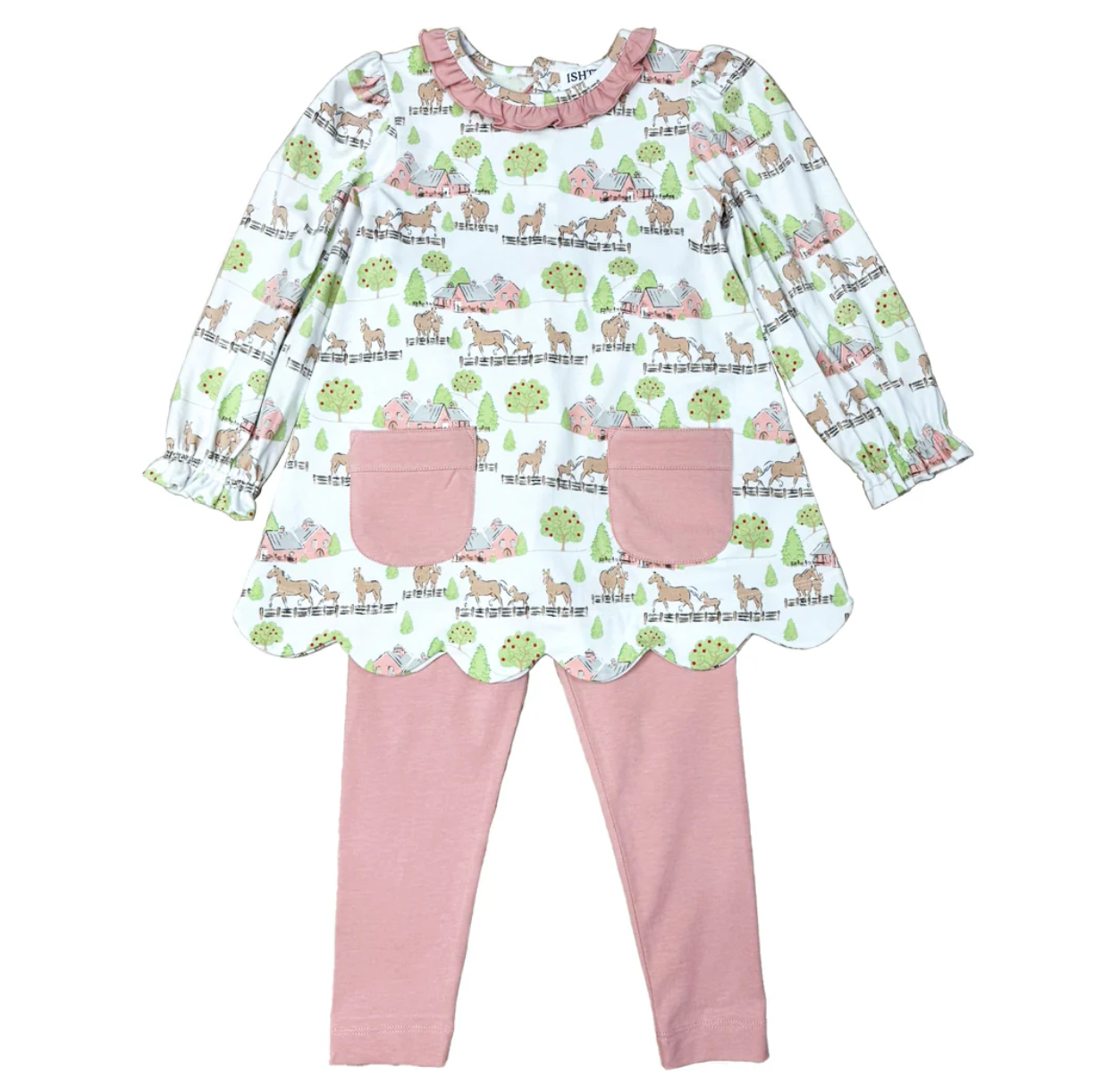 Horse And Foal Leggings Set