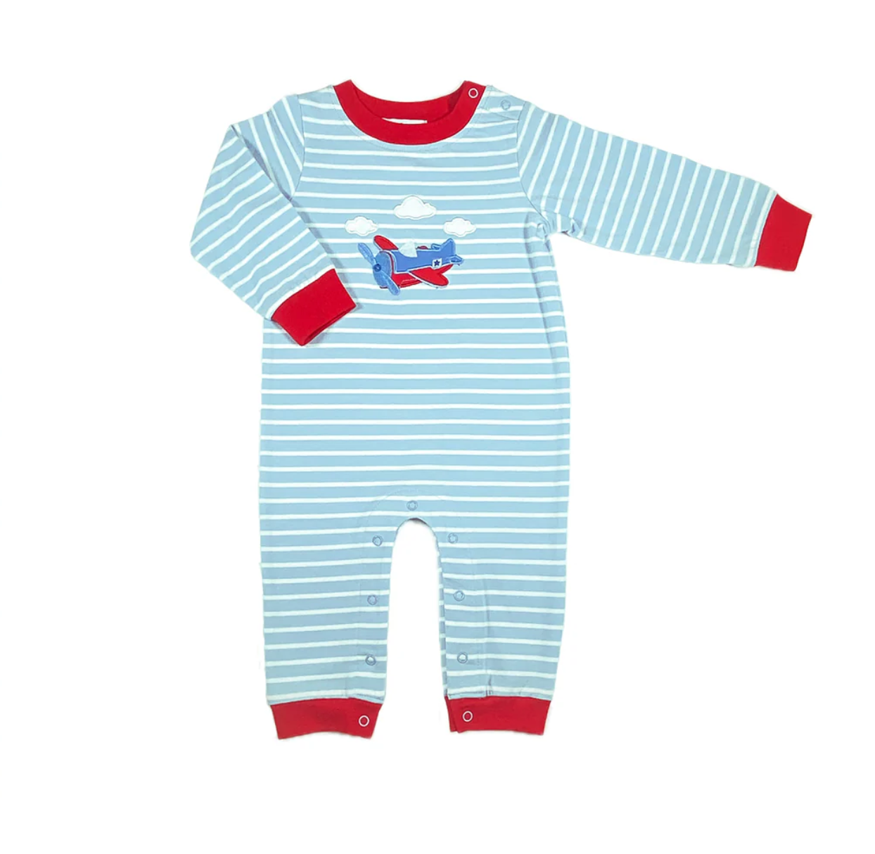 Airplane Boys Romper