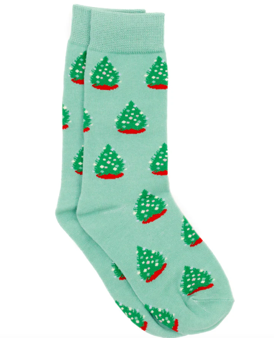Boy's Lucky Duck Socks - Christmas Tree