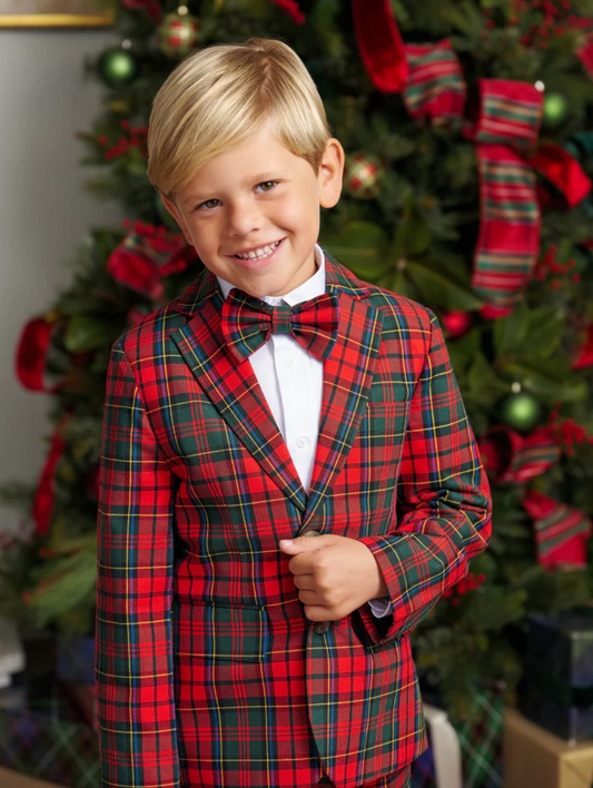 Baylor Bowtie - Paces Mill Plaid