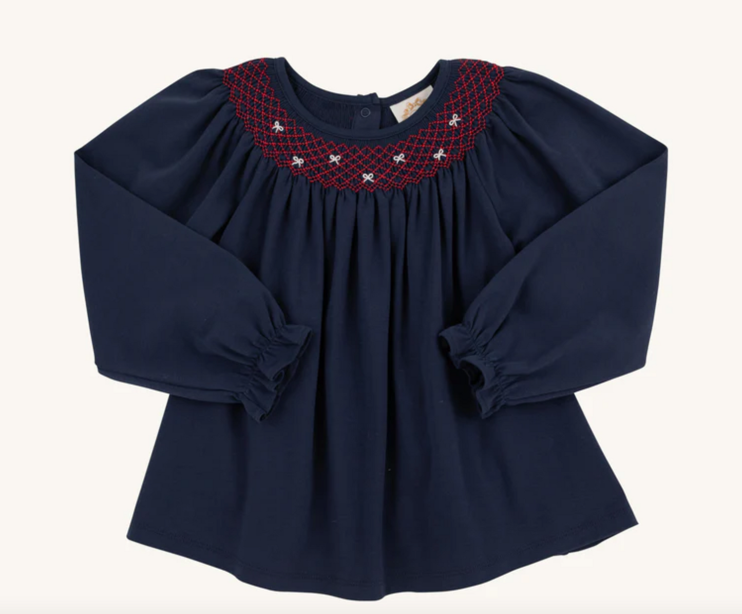 Betty Sue Smocked Top - Pima