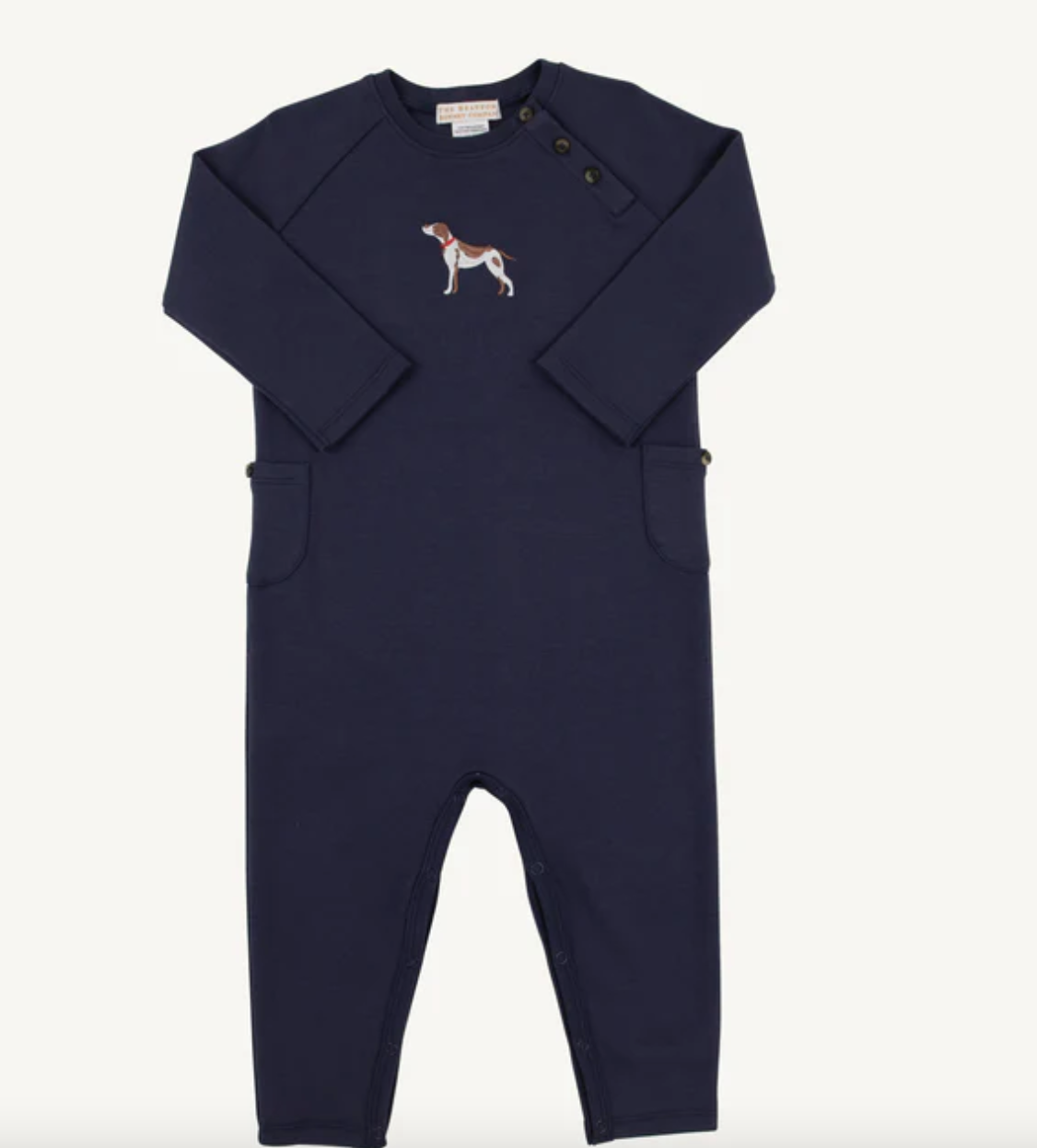 Rayburn Romper - Nantucket Navy