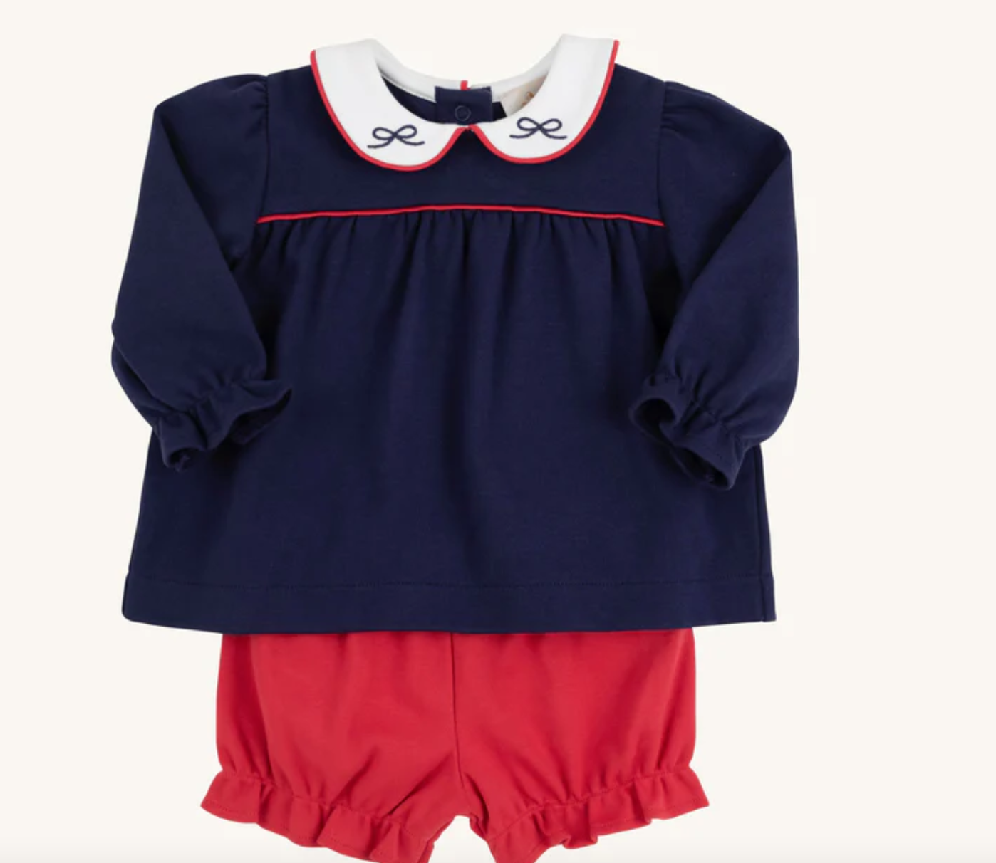 Bon Air Bloomer Set - Richmond Red