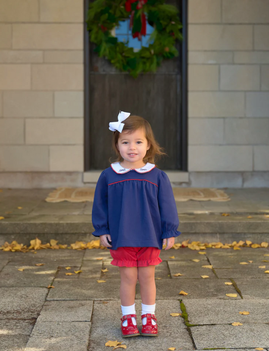 Bon Air Bloomer Set - Richmond Red