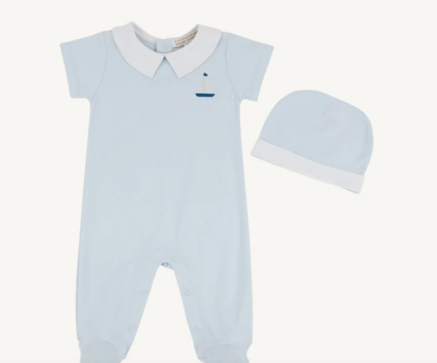 Rock Me Romper - Buckhead Blue Hearts