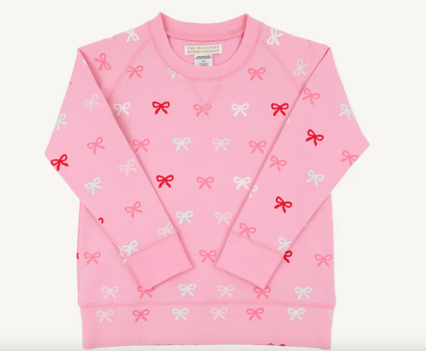 Cassidy Comfy Crewneck - Bitty Bows