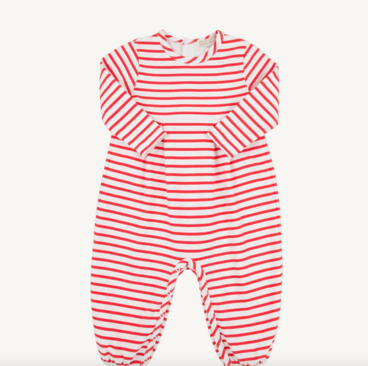 LS Bradford Romper - Richmond Red
