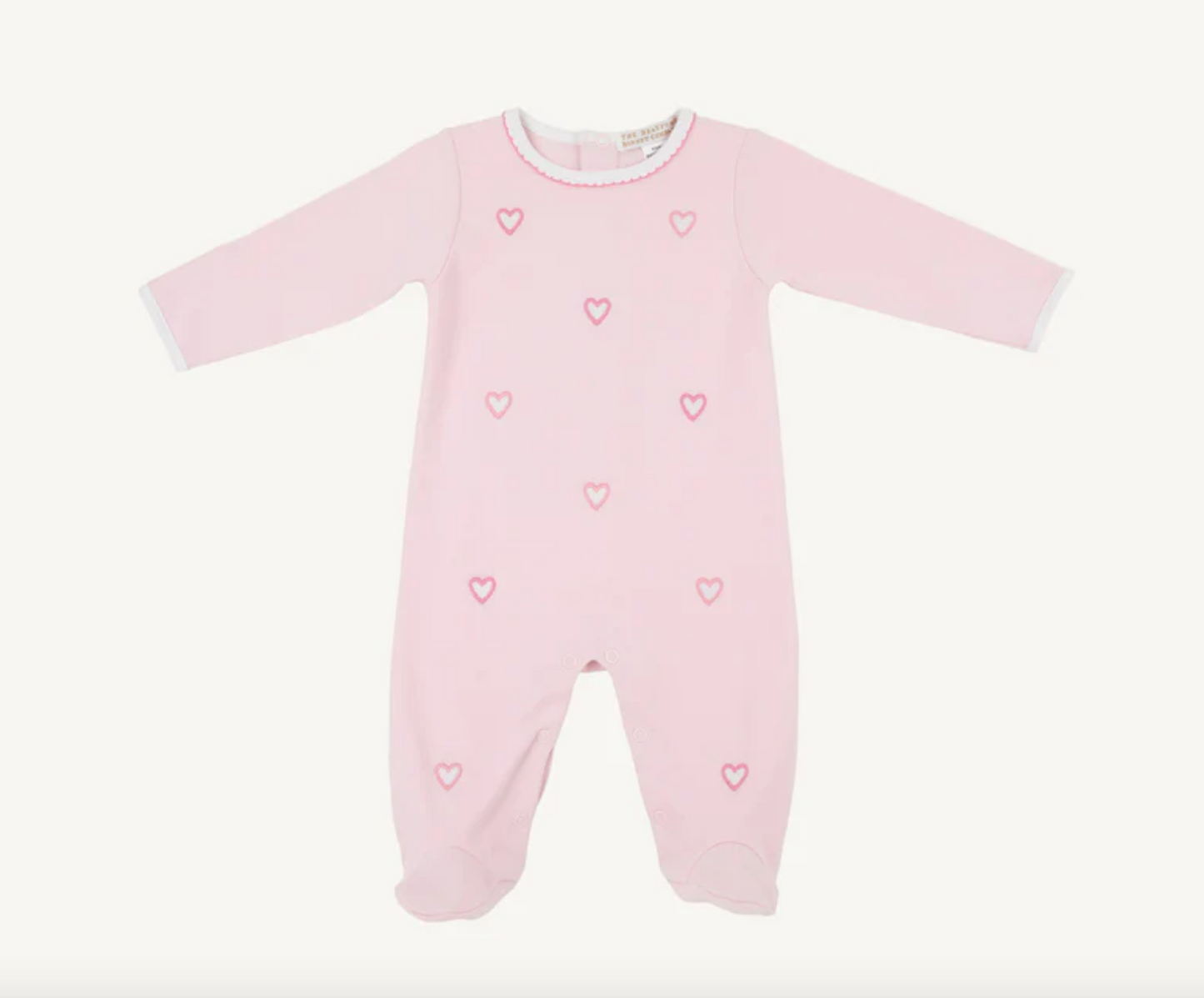 Rock Me Romper - Palm Beach Pink