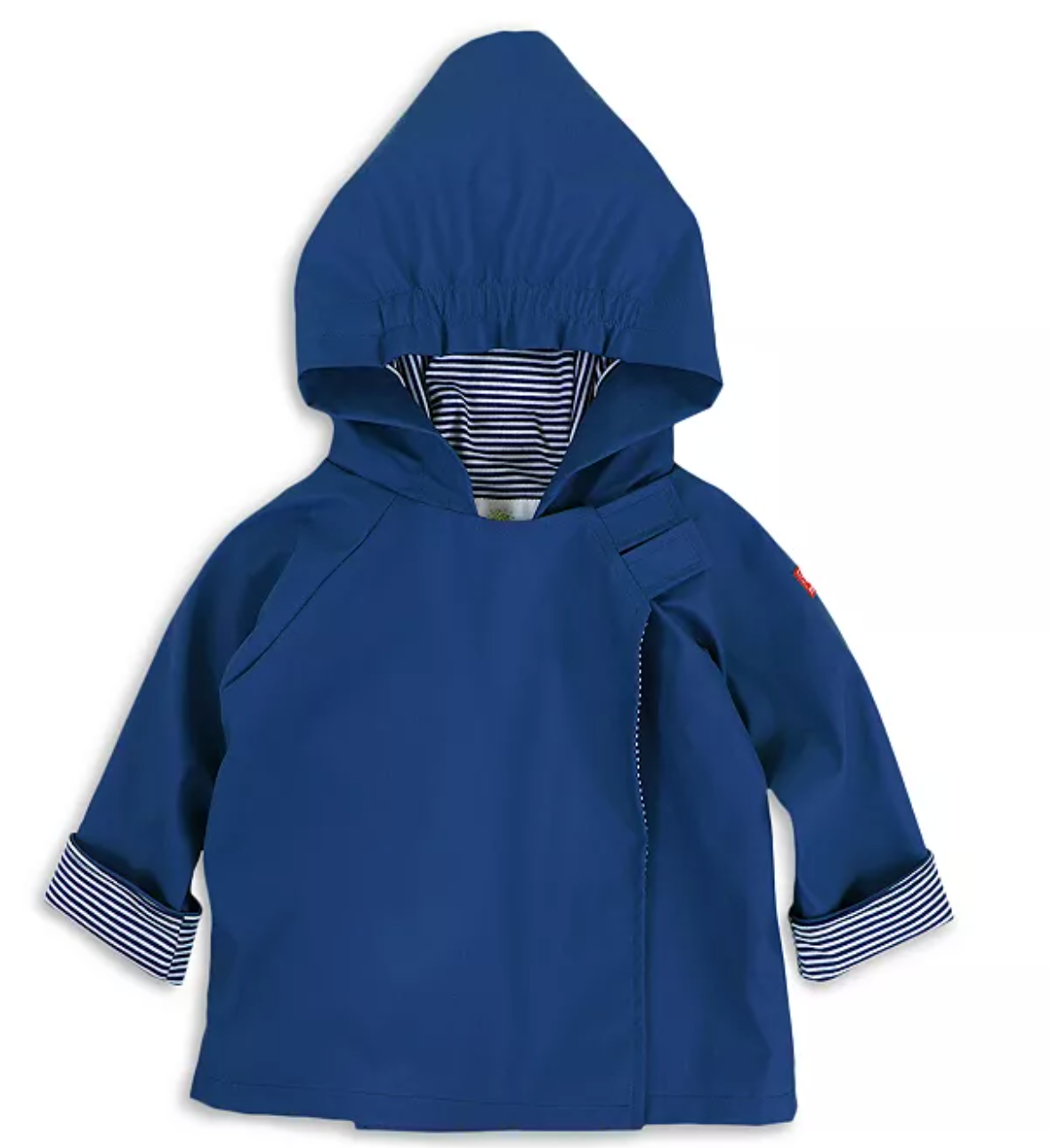 Unisex Raincoat Lollipop Nautical Blue